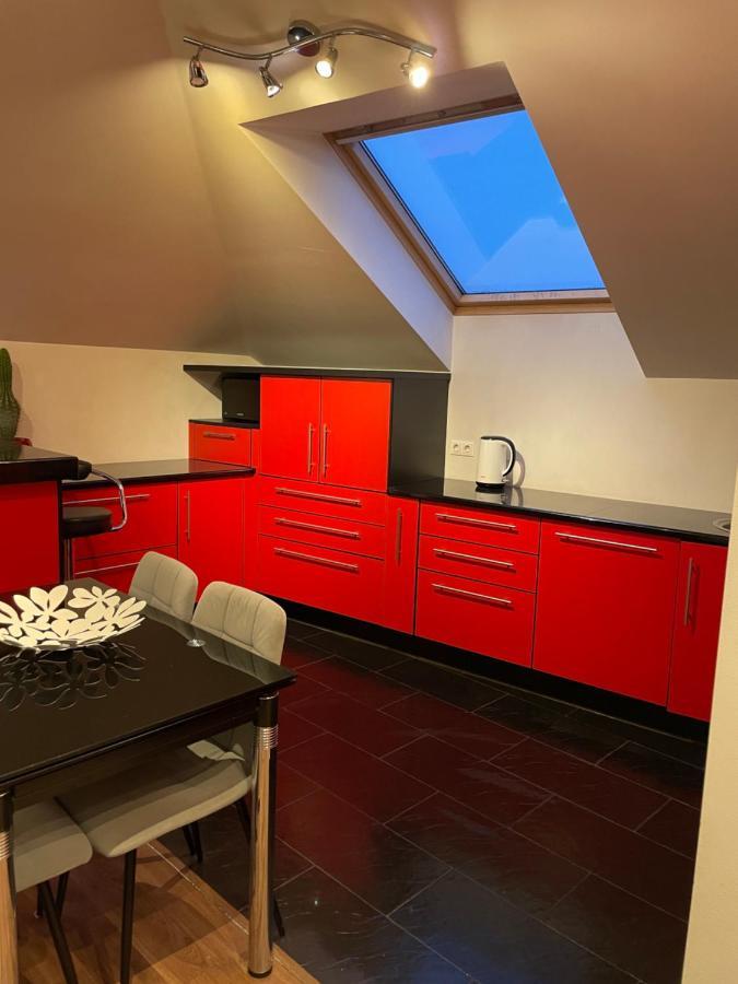 Apartamentai Prie Seimo Vilnius Bagian luar foto